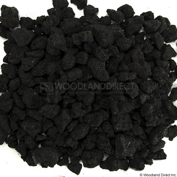 Bag Of Lava Rock 5 Lbs Woodlanddirect Com Log Sets Gas