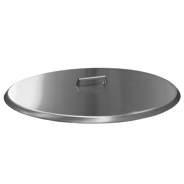 Firegear Round Stainless Steel Lid For 33 Round Burner Pan