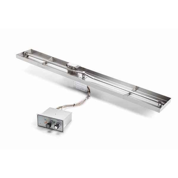 Linear Interlink Fppk Gas Fire Pit Burner System 96 Hpc