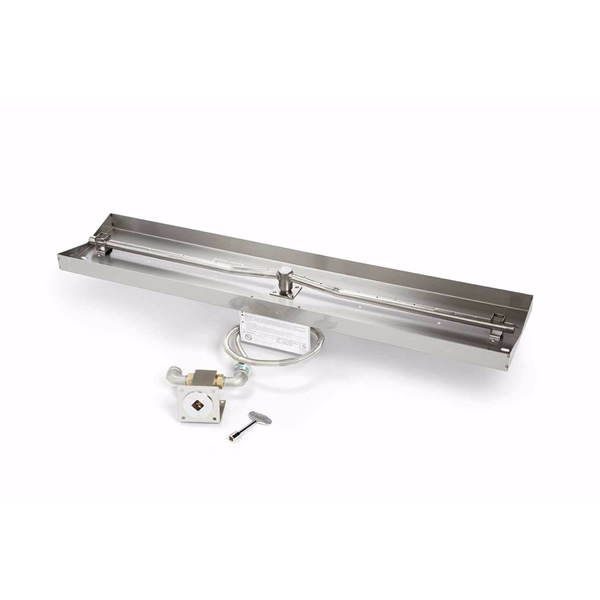 Linear Interlink Mlfpk Gas Fire Pit Burner System 48 Hpc