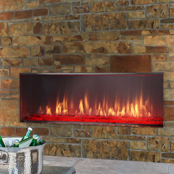 Majestic Lanai Outdoor Gas Fireplace 51 Woodlanddirect Com