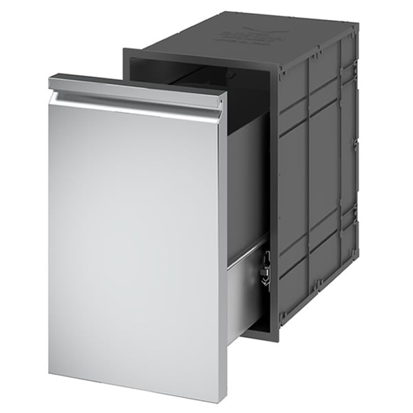 Ronda Pull Out Trash Drawer Woodlanddirect Com Grilling Island
