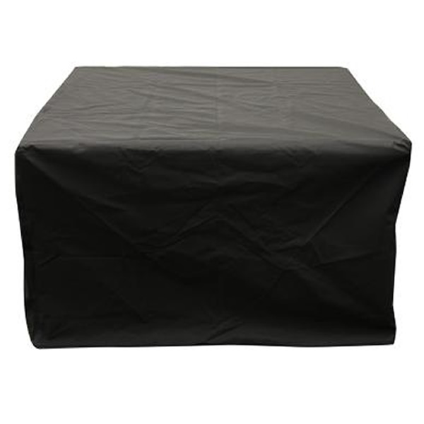 Square Vinyl Fire Pit Cover Woodlanddirect Com Outdoor