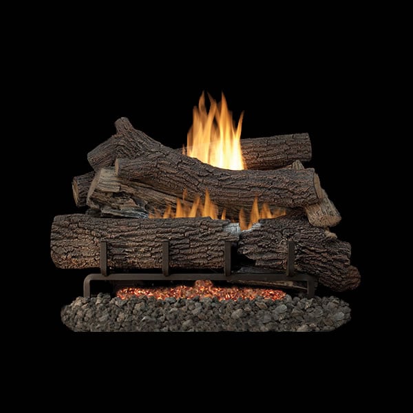 Superior Giant Timbers Outdoor Ventless Gas Log Set Superior