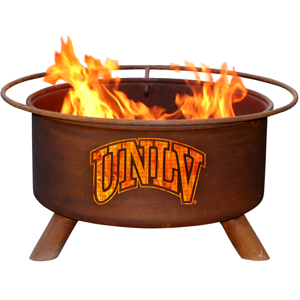 Unlv Fire Pit Woodlanddirect Com Outdoor Fireplaces Fire Pits