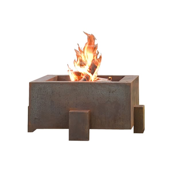 Vesta Fia 38 Wood Burning Fire Pit Woodlanddirect Com Outdoor