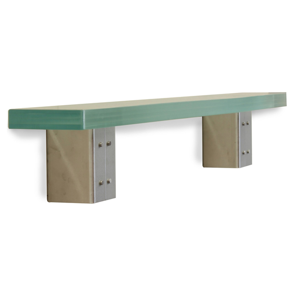 Wayland Glass Fireplace Mantel Shelf Woodlanddirect Com