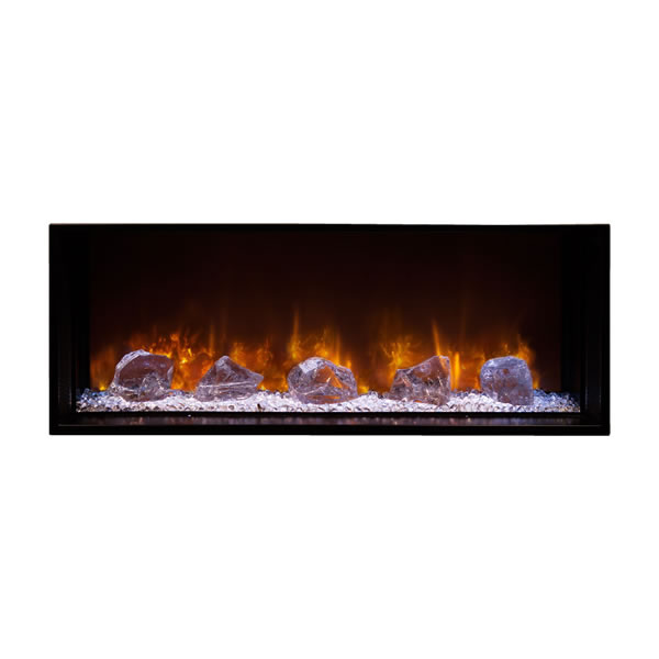 Woodland Direct Experts In Fire Modern Flames Landscape Fireplace