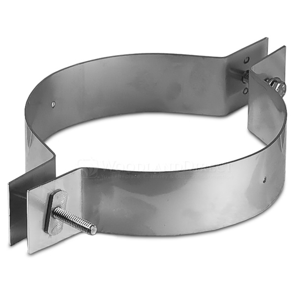 Champion 6" Chimney Liner Support Clamp Woodland Direct