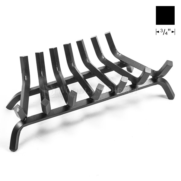 22" Stronghold Zero Clearance Lifetime Fireplace Grate WoodlandDirect