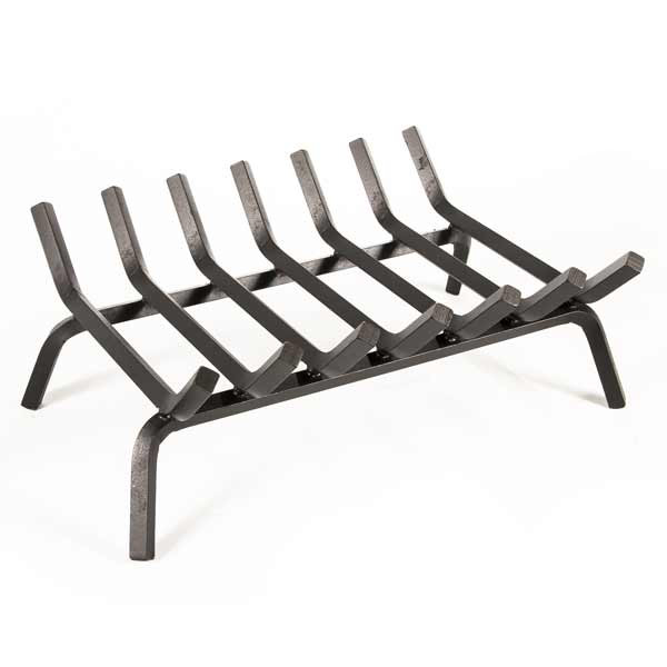 24 1/2" Stronghold NonTapered Lifetime Fireplace Grate