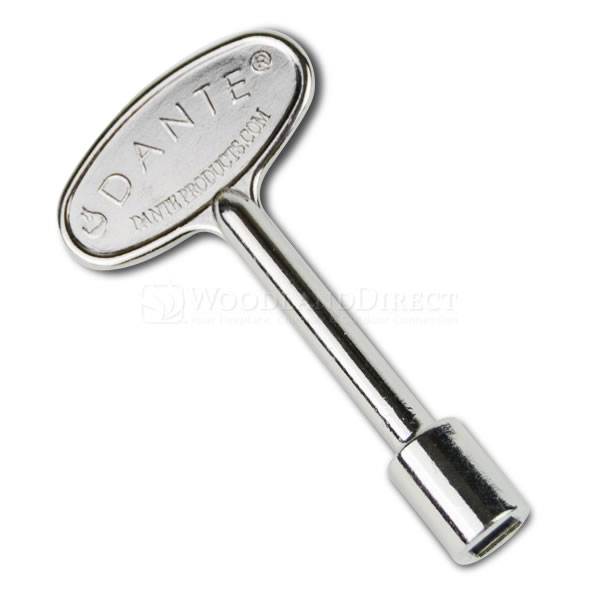 3" Universal Gas Key Chrome Log Sets Gas