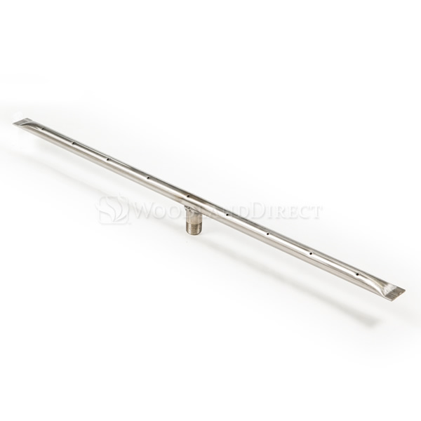 30 Linear Stainless Steel Custom Fire Burner Woodlanddirect Com