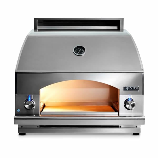 Lynx Napoli Built In Gas Pizza Oven Woodlanddirect Com