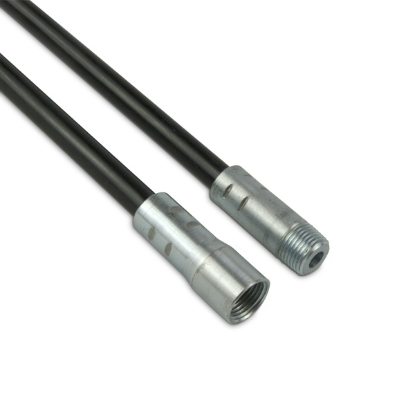 48" Fiberglass Rod 3/8" PT Chimney Cleaning