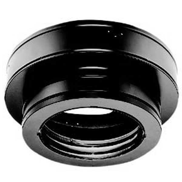 5" DuraTech Round Ceiling Support Box Chimney