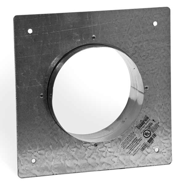 6" Champion Anchor Plate Chimney Pipe