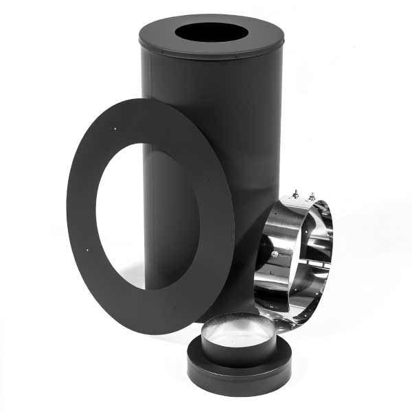 6" Champion Round Ceiling Support 24" tall