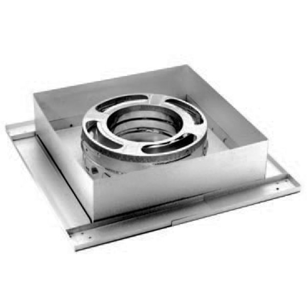 6" DuraPlus Flat Ceiling Support Box Woodland Direct