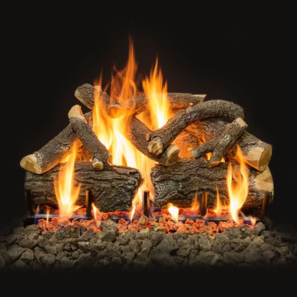 Grand Canyon Az Weathered Oak Charred Vented Gas Log Set Grand