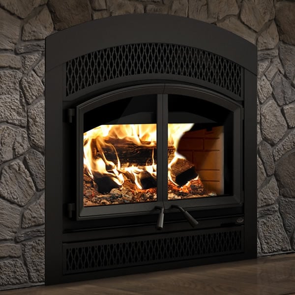 Valcourt Waterloo Arched Wood Fireplace | Woodland Direct