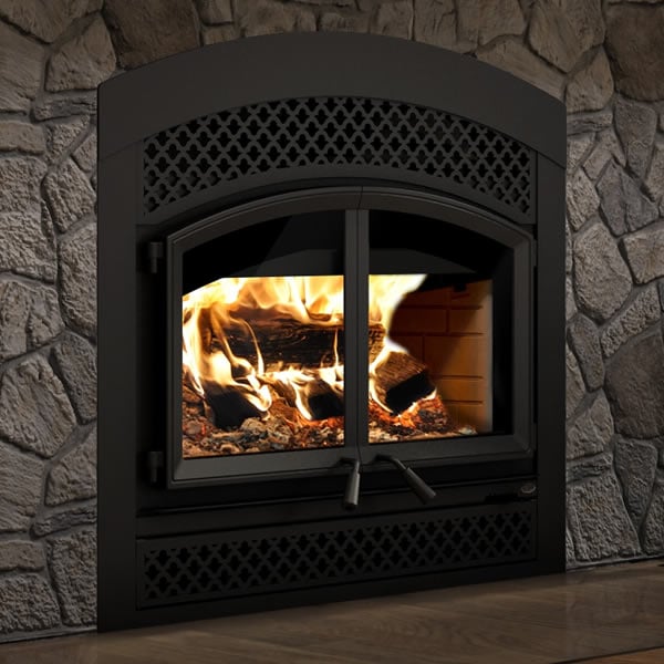 Valcourt Waterloo Arched Wood Fireplace | Woodland Direct