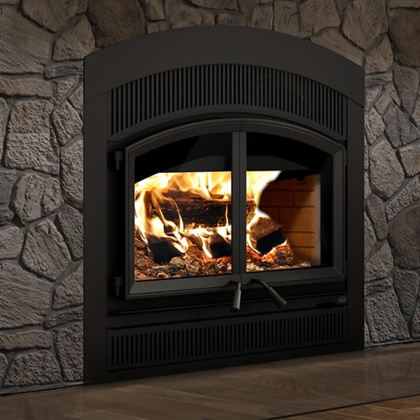 うんてい　雲梯　室内W1820×H1850×D600（1000） Valcourt Waterloo Arched Wood Fireplace | Woodland Direct