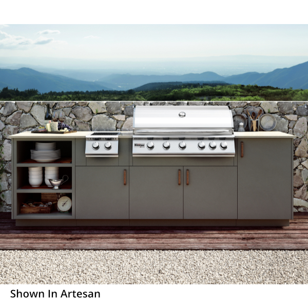 Urban Bonfire Cape Island Sizzler Pro BBQ Grills, Islands & Kitchens