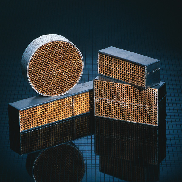 7 Round Catalytic Combustor | Woodland Direct