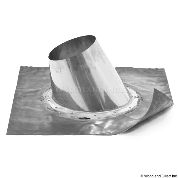 8" Ventis NonVented Formable Lead Flashing 0/126/12 Woodland Direct