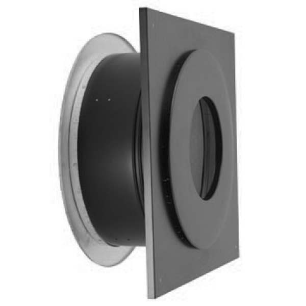 8" DuraPlus Stainless Steel Wall Thimble Chimney