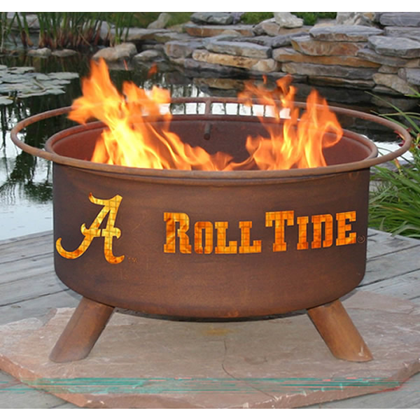 Alabama Fire Pit Woodland Direct