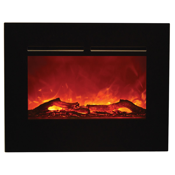 Amantii Zero Clearance Flush Mount Electric Fireplace 26