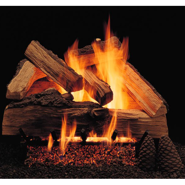Splitwood Ember Oak Vented Gas Log Set Woodland Direct