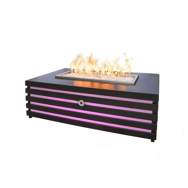 Amina Powder Coat Steel  Fire Pit