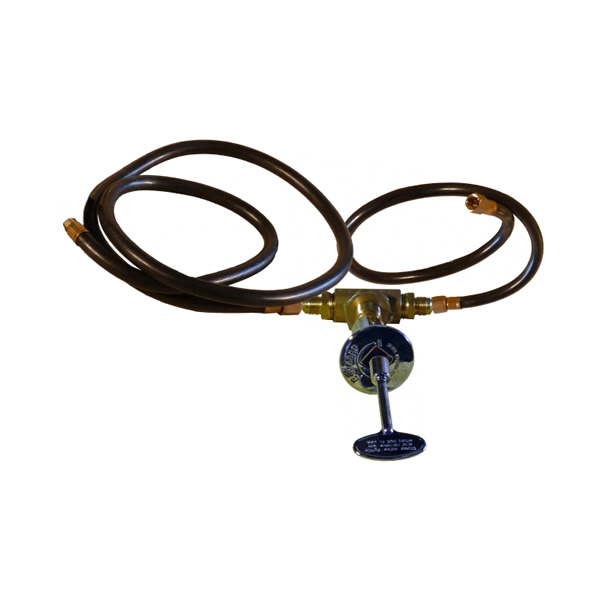 Fire Pit Connection Kit Natural Gas Arctic Flame Outdoor Fireplaces DIY