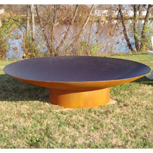 Asia Wood Burning Fire Pit Fire Pit Art Woodlanddirect Com