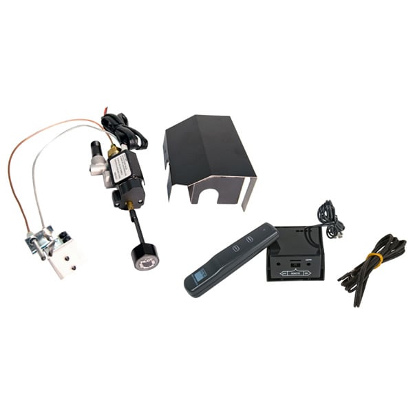 Automatic Pilot Kit with Variable Flame Remote NG Woodland Direct