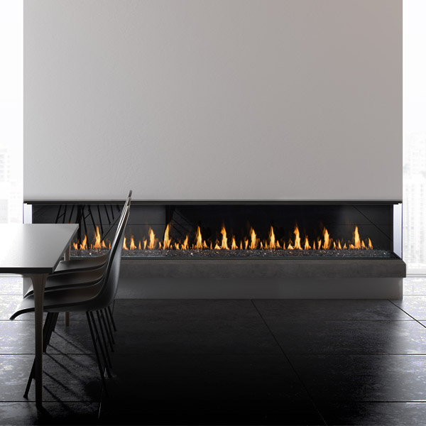 クラシック 3CD-R Electronic Panorama Montigo Prodigy Panorama Direct Vent Gas Fireplace | Woodland Direct
