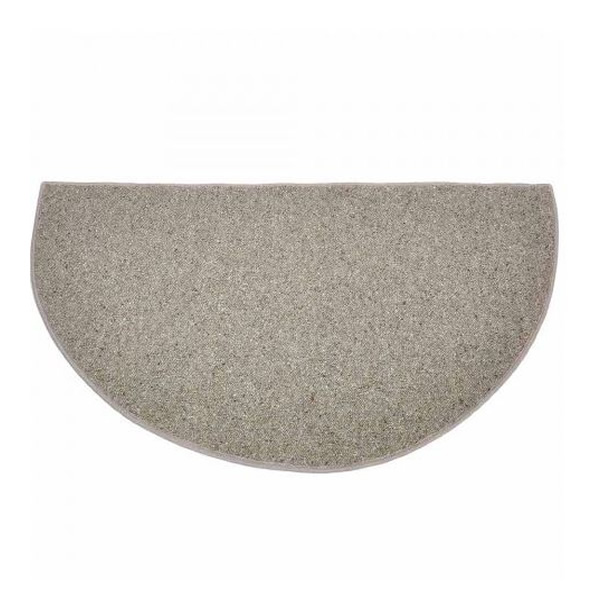 Beige Andiron Collection 4 Half Round Fireplace Hearth Rug Half Round Fireplace Hearth Rug