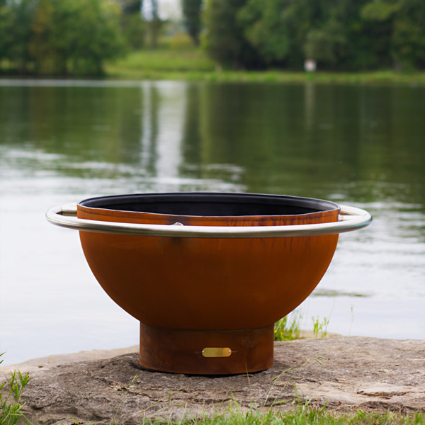 Bella Luna Fire Pit Woodland Direct