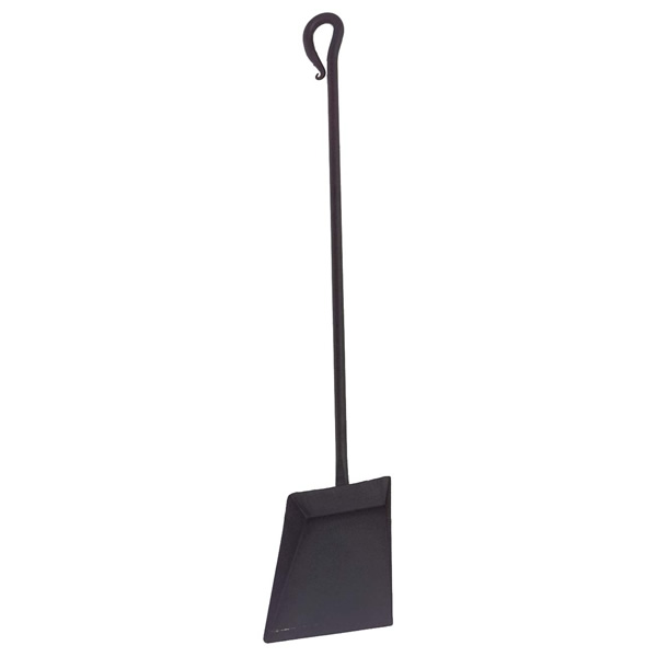 Black Wrought Iron Shovel Fireplace Tools