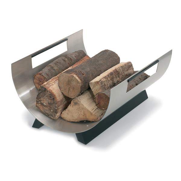 Tempo Indoor Firewood Rack Stainless Firewood