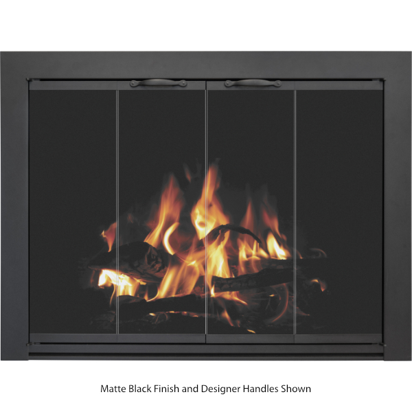 Heritage Bloomfield Masonry Fireplace Door | Woodland Direct