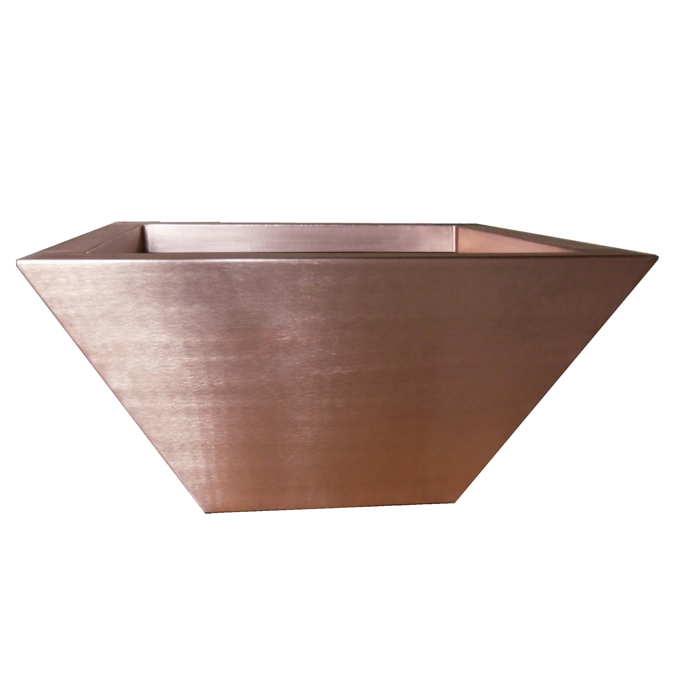 Bobe Copper Fire Pot Square Bobe Water And Fire