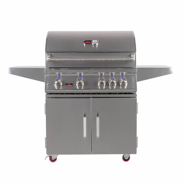 Bonfire Premium 4 Double Door Cart Gas Grill 34 Woodlanddirect Bonfire Premium 4 Double Door Cart Gas Grill 34 Woodlanddirect Grilling Grills