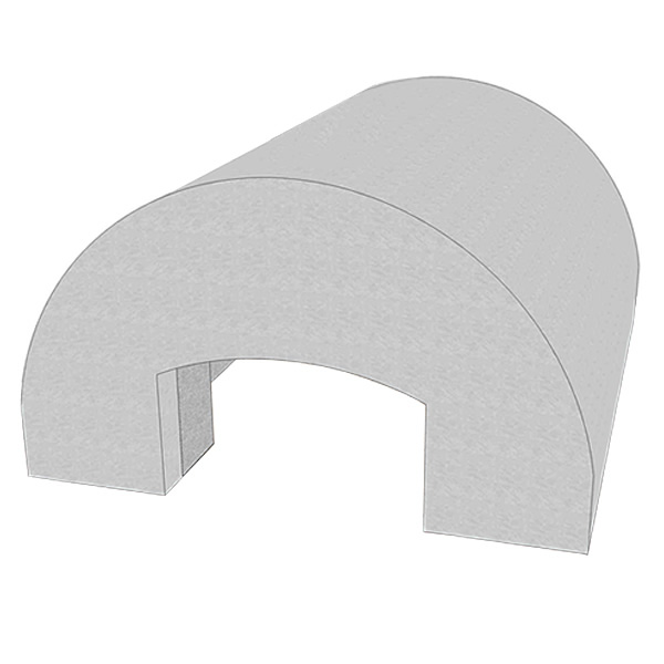 Brickwood Cortile Barile Foam Mold Only Outdoor