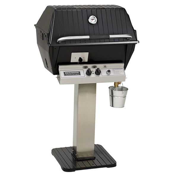 Broilmaster Qrave Q3 Patio Post Gas Grill Woodland Direct