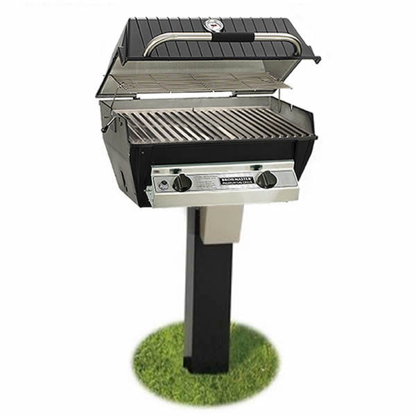 Broilmaster R3 Hyrid Infrared InGround Gas Grill Woodland Direct