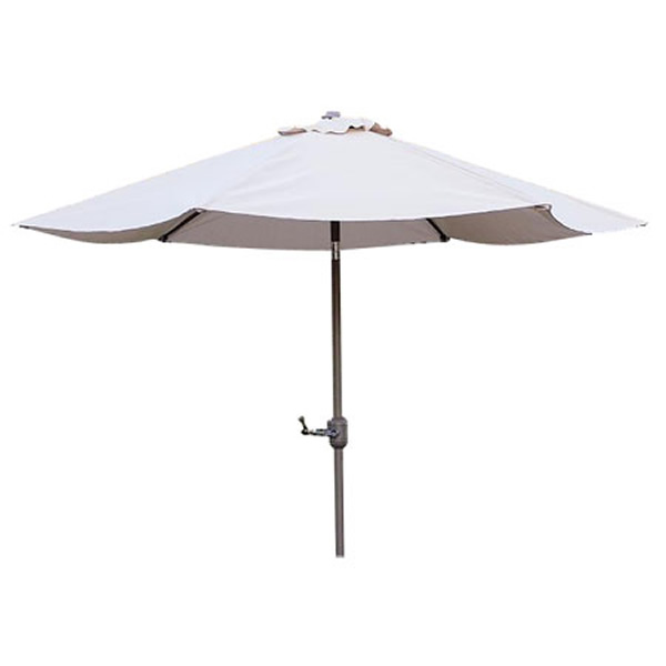 Bull Outdoor 9' Crank Umbrella Patio Furniture